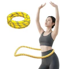 静音フラフープ フラフープダイエット用 器具 ソフト スプリング スマート 大人 マジック 室内 縄 落ちない 柔らかい 痩せる サイレント
