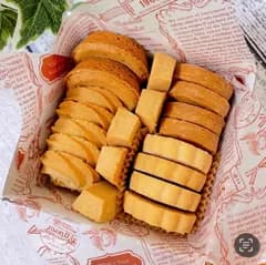 フランス産発酵バターのクッキーアソート（ご自宅簡易包装）