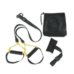 COZENTA レジスタンスバンド エクササイズ 筋トレ 高負荷 サスペンショントレーニングキット (シンプル) [シンプル]
