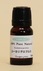 ユーカリグロブルス 10ml 100％天然アロマエッセンシャルオイル(精油)