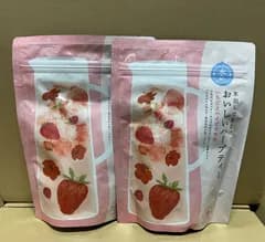 80g×2袋【新品未開封】生活の木 水出しできる おいしいハーブティー いちごとハイビスカス 　賞味期限: 2028.03