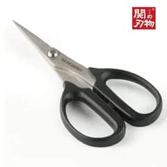 関の刃物 精密ハサミ ショート マイティーワークプラス 130mm ペーパークラフト 手芸用 MWP-130