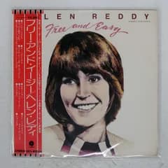 帯 国内盤 HELEN REDDY/FREE AND EASY/CAPITOL ECS80064 LP