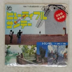 国内盤 TRANZAM/BEAUTIFUL SUNDA/BLACK B52 7 □