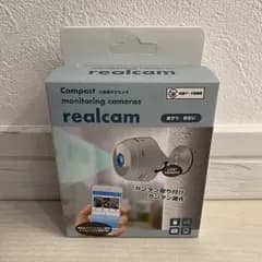realcam コンパクト小型見守りカメラ