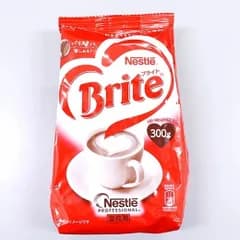 澤井珈琲の珈琲がもっと美味しく珈琲専門店のクリーミングパウダー 300g入Nestle Brite（クリーミーパウダー/粉/業務用/ネスレ ブライト）