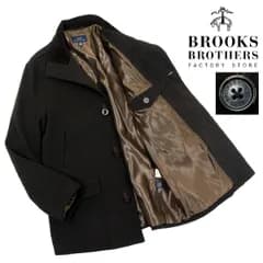 【B3624】Brooks Brothers346 ブルックスブラザーズ346 ウールジャケット ウールコート サイズM