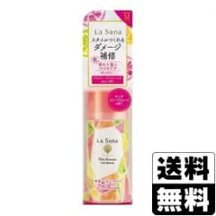 【新品】La Sana(ラサーナ) La Sana(ラサーナ) 海藻ヘアエッセンス ヒートメモリー ピンクグレープフルーツの香り Mサイズ 75ml