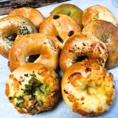 天然酵母使用♪ 作りたて ベーグル