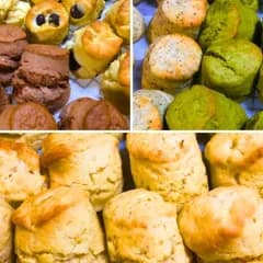 焼きたて♪手作り スコーン 16個入り（5種類MIX）
