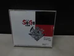 【CD】Sa・Ga全曲集  魔界塔士 Sa Ga   Sa Ga2秘宝伝説 / 時空の覇者Sa Ga3　※歌詞カードの一部汚れあり