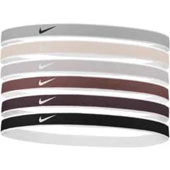 NIKE(ナイキ) ナイキ チップ スウッシュ スポーツ ヘッドバンド ヘアバンド 6本パック 2.0 ウェア ウェアアクセサリー BN2071