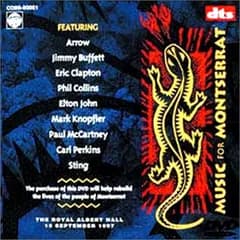 モントセラト島救済コンサート[完全版] [DVD](中古品)