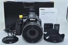 592★新品級★Nikon デジタルカメラ COOLPIX P1000 ブラック クールピクス P1000BK