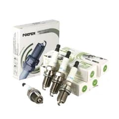foefen スパークプラグ ダブルイリジウム RXプラグ トヨタ アルファード ANH20W ANH25W 純正品交換 燃費改善 長寿命 高点火性 参考部品番号 BKR6ERX-11P【94915】4本セット