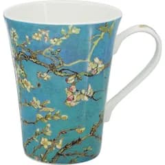 食器 名画マグカップ ゴッホ「アーモンドの花」