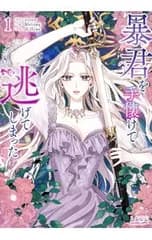 暴君を手懐けて逃げてしまった 1／Melting