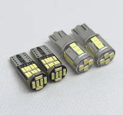高品質 爆光 T16 LEDバックランプ T10 ポジションランプ バルブ 球 4点SET New 特注LEDチップ搭載 ポン付け 車検対応 汎用 タイプB