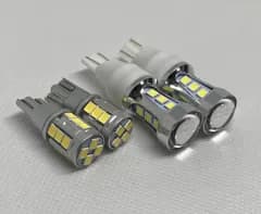 高品質 爆光 T16 LEDバックランプ T10 ポジションランプ バルブ 球 4点SET New 特注LEDチップ搭載 ポン付け 車検対応 汎用 タイプA