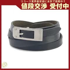 エルメス ブレスレット ケリー アルディオン ブラック