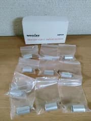 WEECKE ヒーティングチューブ スペーサー 網付き 10個入り C-VAPOR3.4対応