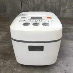 【送料無料】炊飯器 一人暮らし 山善 3合炊き KYZ-05M 2021年製