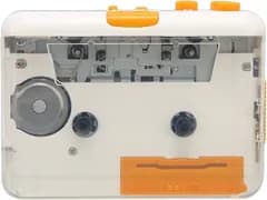 USBカセットコンバーター、ポータブルカセットテープからMP3へのコンバーター、USB経由でテープをデジタルファイルに変換、ラップトップPCと互換性あり