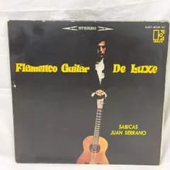 【LPレコード1736】サビカス/ホアン・セラーノ / フラメンコ・ギター大全集 / エレクトラ・レコード/日本ビクター株式会社 / SJET-9109-10