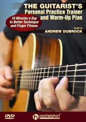 The Guitarist's Personal Practice Trainer & Warm-Up Plan [DVD](中古品)