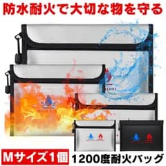 耐火バッグ 防火袋 金庫 家庭用 耐火 耐火袋 セーフティバッグ 小型 耐火ケース 防火袋 モバイルバッテリー バッテリー入れる袋 防水ポーチ 貴重品 ケース 防水 ポーチ 袋 耐火ポーチ バッグ 収納 持ち運び 火事 地震 防災 かばん お金 通帳 カード