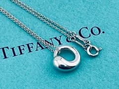 a199 美品　Tiffany&Co. ティファニー　エターナルサークル　ネックレス　シルバー　925