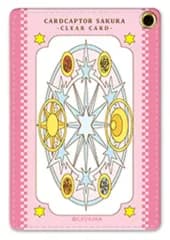 【中古】財布・パスケース(キャラクター) クリアカード PUパスケース 「カードキャプターさくら クリアカード編」