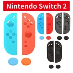 ★Nintendo switch2★ ジョイコン シリコンカバー スティックカバーセット