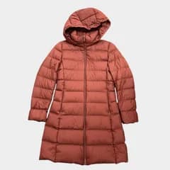 ユニクロ ウルトラライトダウンフーデットコート Uniqlo ライトダウン 212-419852 Sサイズ アウター レディース ダウン
