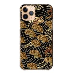 OPPO A5 5G ケース カバー オッポ A5 5G スマホケース ハードケース 和柄 龍 鶴 蝶 派手 浮世絵 和風 日本 かっこいい おしゃれ クール メンズ 大人 カラー06