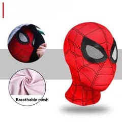 スパイダーマンマスク　コスプレお面子供から大人まで コスプレ ハロウィン コスチューム アニメ 変装 仮装 キッズコスチューム Cosplay 文化祭 学園祭 撮影用 イベント 誕生日 プレゼント即日発送可能