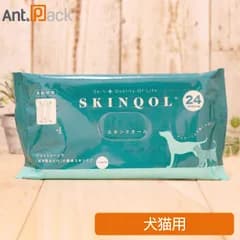 キリカン洋行 スキンクオール 犬猫用 24枚入り（50274）