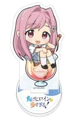 【中古】アクリルスタンド・アクリルパネル 姫宮華恋 サイダー ミニアクリルスタンド 「負けヒロインが多すぎる!」