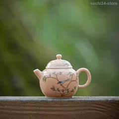 【新品?未使用】 茶器 茶壺 茶杯3個付き 陶磁器 お得4点セット ギフト プレゼント おしゃれ 茶葉 ウーロン茶 烏龍茶 結婚祝い 茶器セットア