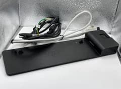HP　2013 UltraSlim Docking Station（D9Y32AA#ABJ）電源ケーブル＋DP延長ケーブル付　中古