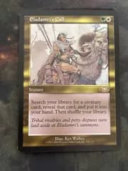kw3 111 エラダムリーの呼び声/Eladamri's Call PLS 英語版 EN MTG