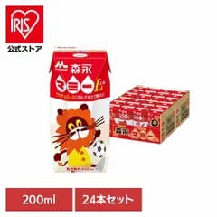 【公式】森永 マミー 紙パック 常温保存 ラクチュロース おやつ 200ml 24本 森永乳業 森永マミー 【24本】森永マミー 200ml 森永乳業