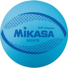 ミカサ mikasa ソフトバレー78CM アオ バレー競技ボール (msn78bl)、選択