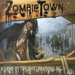 【中古】ボードゲーム ゾンビ・タウン 英語版 (Zombie Town)