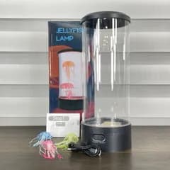 ほぼ未使用 ジェリーフィッシュランプ 【中古】動作保証 インテリアライト グラデーション 間接照明 クラゲ アクアリウム / 515797 在★2