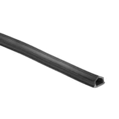 uxcell アルミプロファイルスロットカバーフラットシール 3030 4040シリーズ 3Dプリンターアクセサリー用 ブラック 4M 8 mm 1個