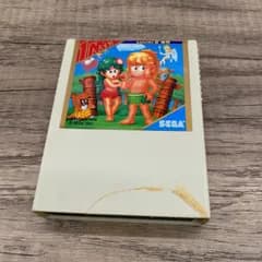 W-0089【動作確認未】◆ MarkⅢ 専用ソフト GoldCartridge「スーパー ワンダーボーイ」G-1316 ◆