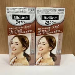 花王 ブローネ 泡カラー 白髪用ヘアカラー 2N モカブラウン 2箱セット 新品