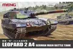 【新品】プラモデル 1/72 ドイツ 主力戦車 レオパルト 2 A4 [MEN72-009]
