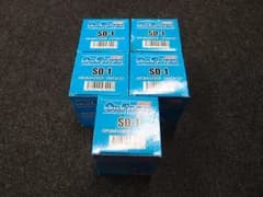 中身新品　SO-1　フィルテック製　FILTEC　5個　 オイルフィルター　オイルエレメント　MS0134